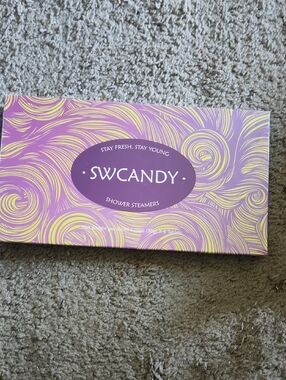 Shower Steamers - Lavender & Yellow Gift Box